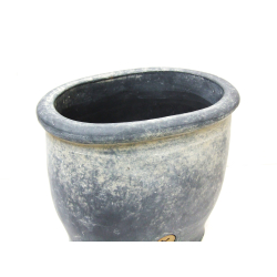 Wazon betonowy / gliniany rustykalny 25cm